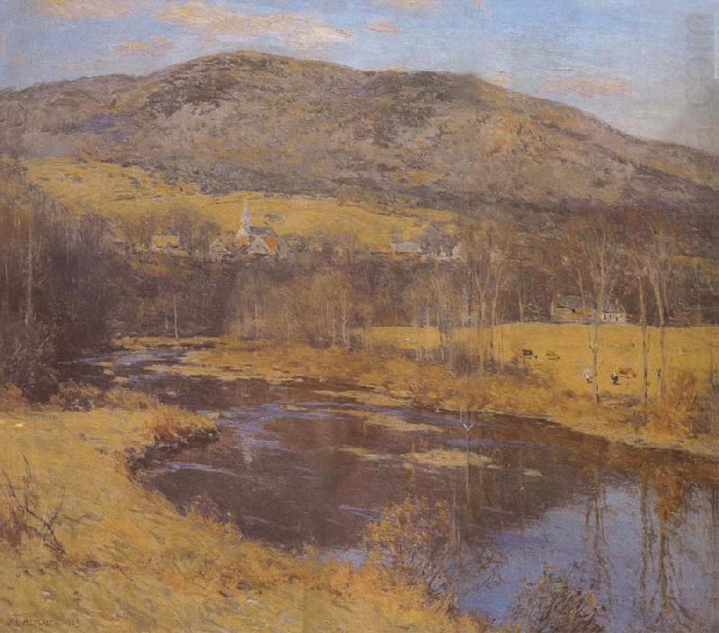 Metcalf, Willard Leroy The North Country china oil painting image